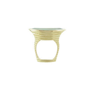 Ring Gold Aquamarin