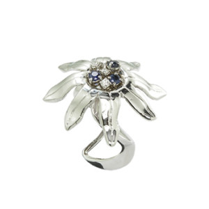 ring gold sapphires diamonds